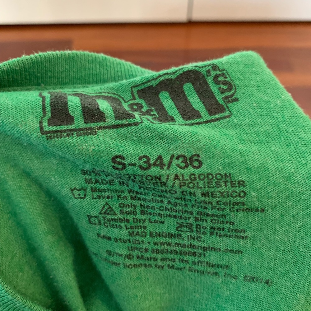 M&M T-SHIRT - Picture 2 of 2